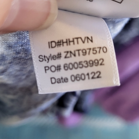 Nautica Pajama Sleepwear Set Loungewear Snowflake Print - Picture 10 of 11